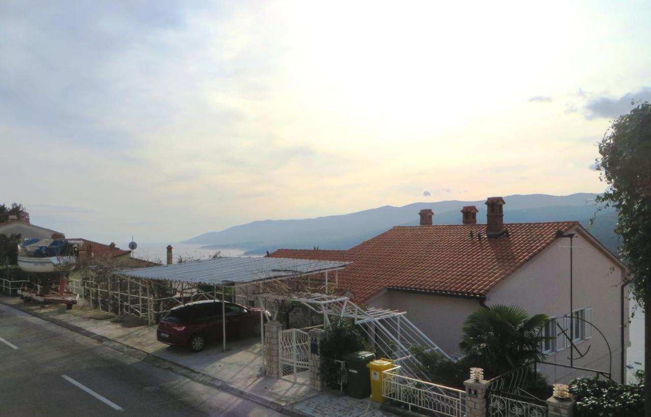 Apartment Rabac 7410E Exteriör bild